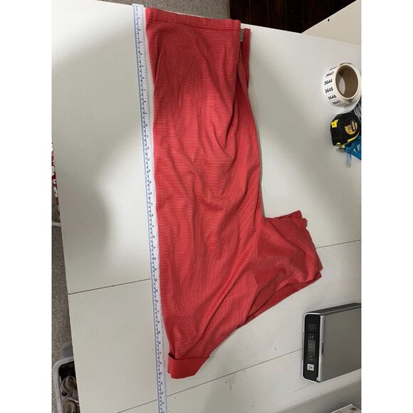 Peter Millar Striped Orange Shirt Men's Size XL Golf Polo - Picture 10 of 12